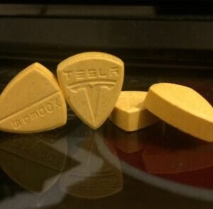 Pilules de MDMA